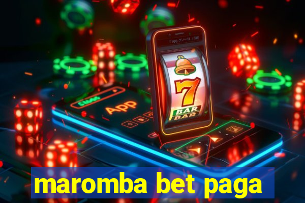 maromba bet paga